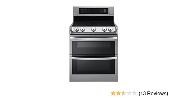 User manual LG Electronics LDE4415ST 7.3 cu. ft. Electric Double Oven